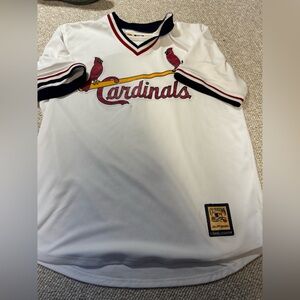 Vintage Mens Majestic Jersey Size  L St Louis Cardinals